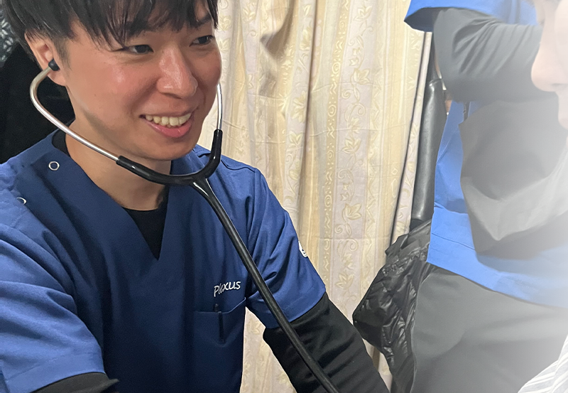医療とは、共に寄り添い、築いていくもの